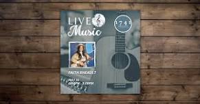 Friday Night Live Music Series Featuring Faith Rheault at 1741 Pub & Grill