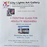 A Painting Class for Absolute Beginners with Terri Thompson