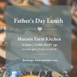 Father’s day at Muratie