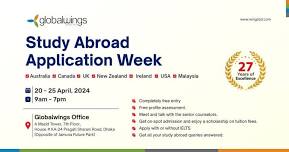 Study Abroad Application Week