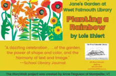 May StoryWalk - Planting a Rainbow