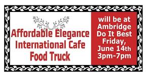 Affordable Elegance International Food Truck