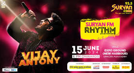 Suryan FM Rhythm with Vijay Antony Concert