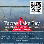 TAWAS LAKE DAY