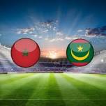 Morocco vs Mauretania International Friendlies