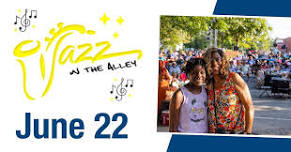 Jazz in the Alley (Informational Only)