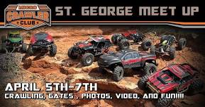 MICRO CRAWLER CLUB - ST. GEORGE MEET UP