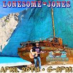 LonesomeJones @ Shipwrecks Bar & Grill!!!