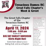 Great Falls Tenacious Dames Meet and Greet