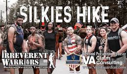 Irreverent Warriors Silkies Hike - Crystal Coast, NC