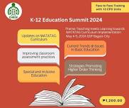 CHRDF, Inc. K12 Education Summit 2024