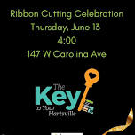 2024 Ribbon Cutting- The Key to Your Hartsville