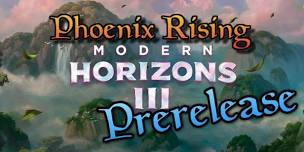 Modern Horizons 3 Prerelease