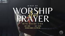 Night of Worship and Prayer w/ Gering Zion