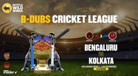 Bengaluru vs Kolkata | B-Dubs Cricket League Live Screening | Blr Airport