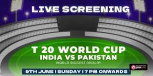 India Vs Pakistan T20 World Cup Live Screening | Fandom