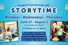 Storytime at Petoskey District Library