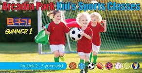 Arcadia Park Summer 1 Sports Classes for Kids