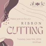 Abode Family Wellness Ribbon Cutting