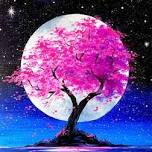 Magenta Moonlight