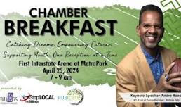 2024 Chamber Breakfast featuring Andre Reed