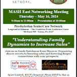 May MASH East Networking Meeting