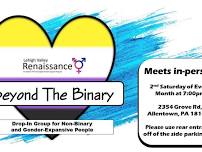 Nonbinary Meet-Up and Support Group