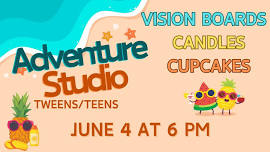 Adventure Studio: Candles, Cupcakes & More