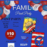 The Waiting Room Family Paint Party