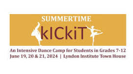 Kick It Summer Dance Camp