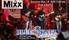 The Mixx’s debut at Blue Kayz Rock N Grill