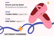 Parent and Me Ballet