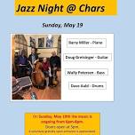 Sunday Jazz: w/The Barry Miller Quartet @Char's