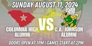 Annual Unity on the Hardwood- Columbia High School vs C.A. Johnson