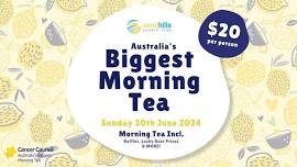 Australia's Biggest Morning Tea @Sandhills