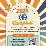 More Out of Life 2024 Camp-out July 12th, 2024