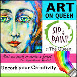 Sip & Paint at the Queen