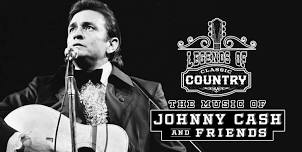 Legends of Classic Country – the Music of Johnny Cash and Friends Lunch and Dinner Shows