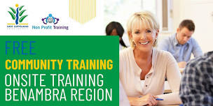 Benambra  Region - Free Community Training 2024