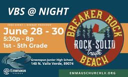 VBS @ Night - A Kids Camp