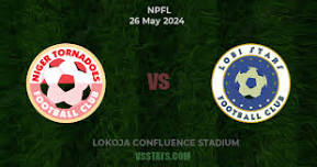 Niger Tornadoes vs Lobi Stars