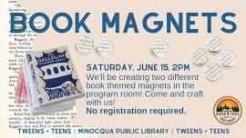 SRP | TWEENS + TEENS | Book Magnets