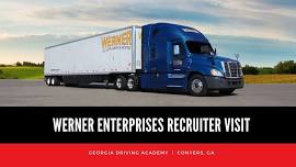 Werner Enterprises Recruiter Event in Conyers