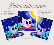 Paint with mom owl cuties pick 1 or more baby cuties