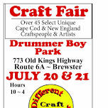 Different Drummer Craft Fair