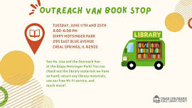 Outreach Van Book Stop