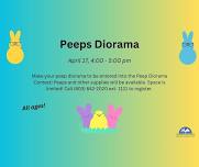 Peeps Diorama