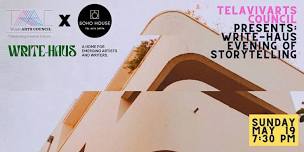 Write-Haus Eve of TLV Storytelling