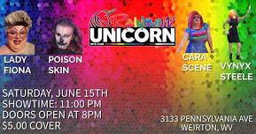 Rainbow Unicorn Drag Show