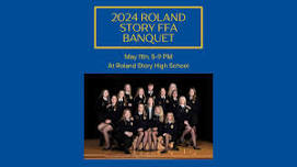 2024 Roland-Story FFA Banquet